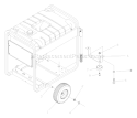 Page D Diagram and Parts List for 030228-0  Briggs and Stratton Generator
